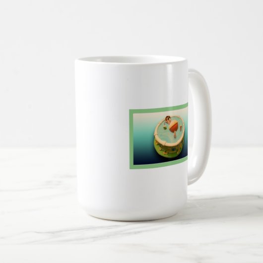 Scrambled Briefe Tasse mit Schwimmer (VorderseiteRechts)