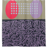 Scrambled Eggs Duschvorhang (Vorderseite)