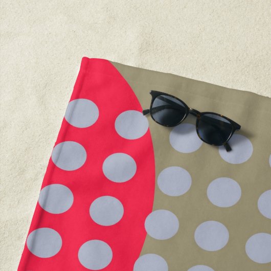 Scrambled Eggs Strandtuch (Beispiel)