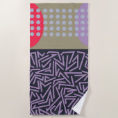 Scrambled Eggs Strandtuch (Vorderseite)