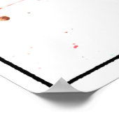 Scrambled Paint Poster (Ecke)