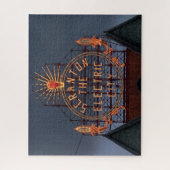 Scranton, die elektrische Stadt Puzzle (Vertikal)