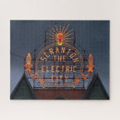 Scranton, die elektrische Stadt Puzzle (Horizontal)