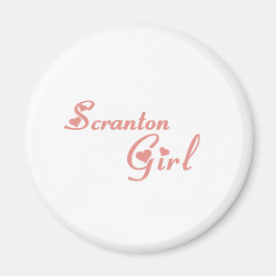 Scranton Girl T-Shirts Magnet