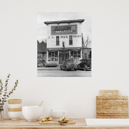 Scranton, Iowa, 1940 Poster (Küche)