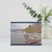 Scranton Lake Postcard Scranton PA Postkarte (Stehend Vorderseite)