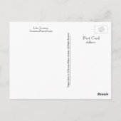 Scranton Lake Postcard Scranton PA Postkarte (Rückseite)