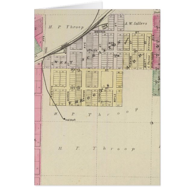 Scranton, Osage Landkreis, Kansas (Vorne)