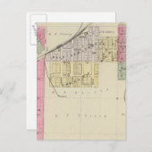 Scranton, Osage Landkreis, Kansas Postkarte (Vorne/Hinten)