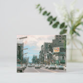 Scranton Pa Ave. Postkarte (Stehend Vorderseite)