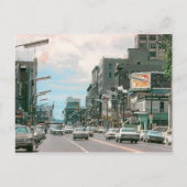 Scranton Pa Ave. Postkarte (Vorderseite)