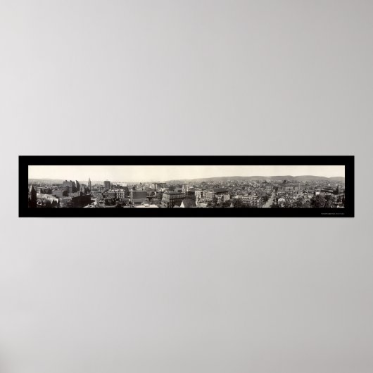 Scranton, PA-Foto 1909 Poster (Vorne)