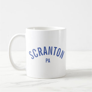 Scranton, PA Kaffeetasse