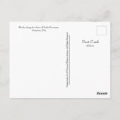 Scranton PA-Lake Scranton Post Card Encks Postkarte (Rückseite)