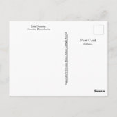 Scranton PA Lake Scranton Post Card Warmes Licht Postkarte (Rückseite)