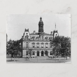 Scranton Pa Postamt Postkarte