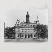 Scranton Pa Postamt Postkarte (Vorderseite)