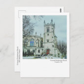 Scranton PA Postcard Covenant Presbyterian Church Postkarte (Vorne/Hinten)