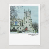 Scranton PA Postcard Covenant Presbyterian Church Postkarte (Vorderseite)