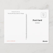 Scranton PA Postcard-Dampflokomotive Motor Postkarte (Rückseite)