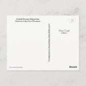 Scranton PA Postcard-Gateway zur Stadt Postkarte (Rückseite)