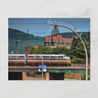 Scranton PA Postcard-Gateway zur Stadt Postkarte