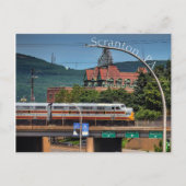 Scranton PA Postcard-Gateway zur Stadt Postkarte (Vorderseite)