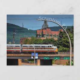 Scranton PA Postcard-Gateway zur Stadt Postkarte