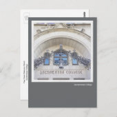 Scranton PA Postcard-Lackawanna-Uni Postkarte (Vorne/Hinten)