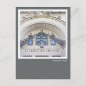 Scranton PA Postcard-Lackawanna-Uni Postkarte (Vorderseite)