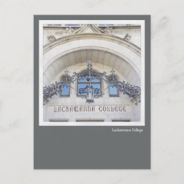 Scranton PA Postcard-Lackawanna-Uni Postkarte