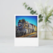 Scranton PA Postcard-Motor#47 Steamtown Park Postkarte (Stehend Vorderseite)