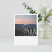 Scranton PA Postcard-Night-View Postkarte (Stehend Vorderseite)