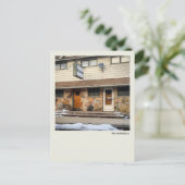 Scranton PA Postcard-Pat McMullens Bar Restaurant Postkarte (Stehend Vorderseite)