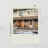 Scranton PA Postcard-Pat McMullens Bar Restaurant Postkarte (Vorne/Hinten)