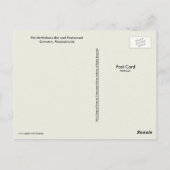 Scranton PA Postcard-Pat McMullens Bar Restaurant Postkarte (Rückseite)