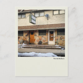 Scranton PA Postcard-Pat McMullens Bar Restaurant Postkarte