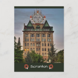 Scranton PA Postcard - The Electric City Postkarte