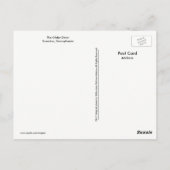 Scranton PA Postcard - The Glider Diner Postkarte (Rückseite)