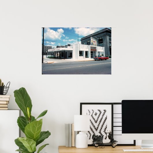 Scranton Pa Poster (Heimbüro)