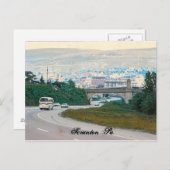 Scranton Pa Postkarte (Vorne/Hinten)