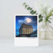 Scranton, PA - Radisson Lackawanna Station Hotel Postkarte (Stehend Vorderseite)