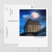 Scranton, PA - Radisson Lackawanna Station Hotel Postkarte (Vorne/Hinten)