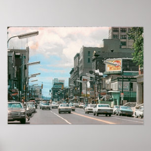 Scranton PA. Wyoming-Allee. Plakat