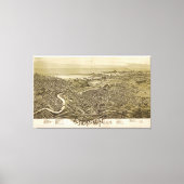 Scranton, Pennsylvania (1890) Leinwanddruck (Vorderseite)