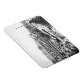 SCRANTON PENNSYLVANIA BLUE LANTERRESTAURANT MAGNET (Rechte Seite)