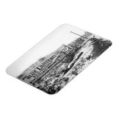 SCRANTON PENNSYLVANIA BLUE LANTERRESTAURANT MAGNET (Linke Seite)