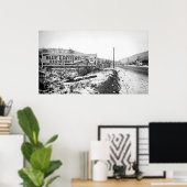 SCRANTON PENNSYLVANIA BLUE LANTERRESTAURANT POSTER (Heimbüro)