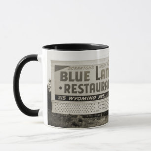 SCRANTON PENNSYLVANIA BLUE LANTERRESTAURANT TASSE