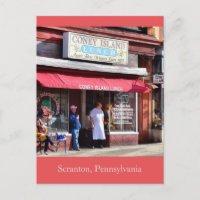 Scranton Pennsylvania Coney Island Mittagessen